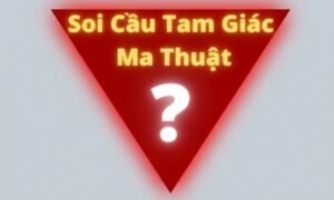 Soi cầu tam giác rồng bạch kim