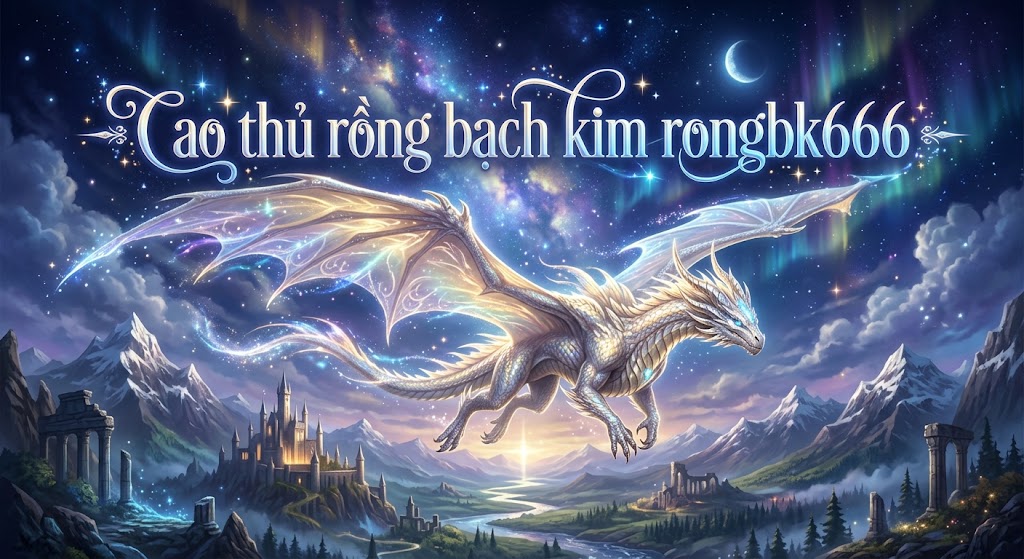 Cao thủ rồng bạch kim rongbk666